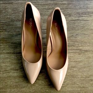 Women’s Nude Patent Heidi High Heel Pumps